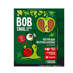 Натуральные конфеты яблоко-мята Bob Snail Равлик Боб 120 г 1740408